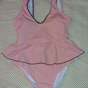 NWT Pink One Piece